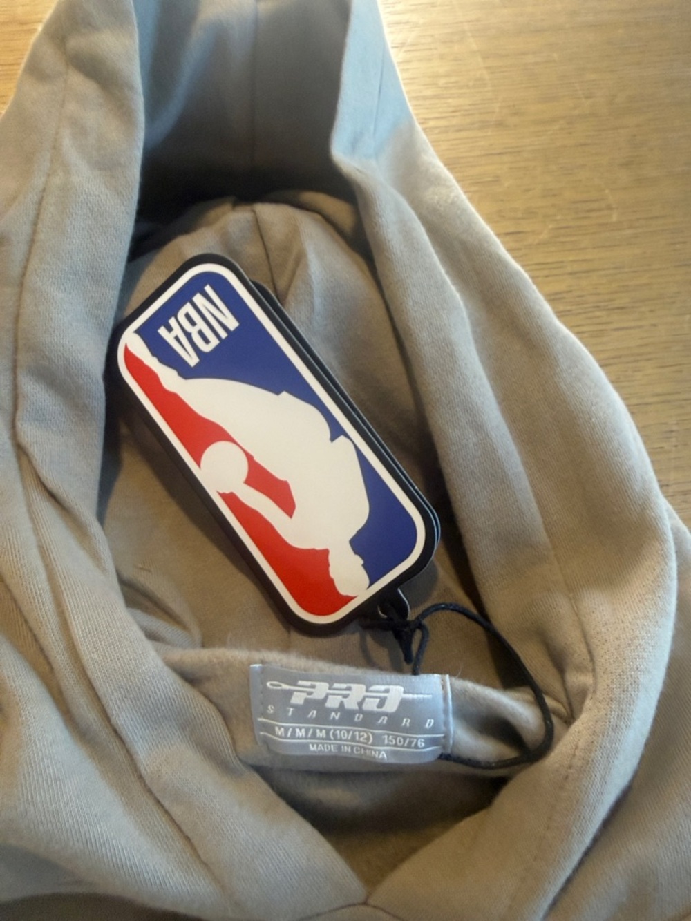 Pro Standard Denver Nuggets Taupe Hoodie Youth Medium NBA - Picture 3 of 6